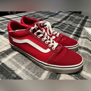Red Vans
